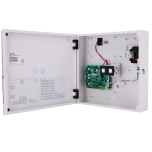 Controladora RFID de 4 Puertas Wiegand y OSDP de Akuvox