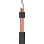 Vista cable coaxial.