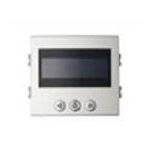 Digital display module BUS2 / VDS. W, Front View
