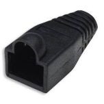 Cap for RJ45 connector in black color
