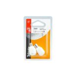 Game IEC Connectors Straight Male + Female 