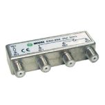 PAU Repartidor 2 salidas Conector F  6dB de Ikusi