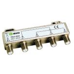 User Access Point (PAU). 3-output splitter PAU-203 from IKUSI