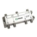 PAU Repartidor 5 Salidas Conector F 16dB Ikusi