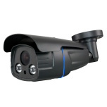 5Mpx Varifocal 2.7-13mm IR60m Black Ultra Hybrid Bullet Camera 5Mpx Varifocal 2.7-13mm IR60m