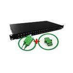 Bandeja FO 1U-19'' de 48 puertos SC/APC (Adaptador + Caset)