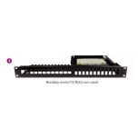 Mixed Rack Tray FO/RJ45 1U-19” witch casset FPO