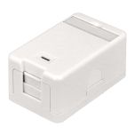 Nimo BOX064 – PAU/Roseta de superficie con conector Keystone 65×40×30 mm