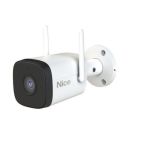 Cámara Bullet 4Mpx IR30m SD Detección de Movimiento de Nice