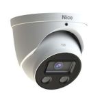 5Mpx IR30m SD POE Dome Camera with Motion Detection + AI from Nice