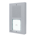 1 Push Button Outdoor Panel CIAO for Comelit Kit KCA0061