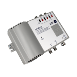 3-Input Wideband Central: VHF/UHF1/UHF2 35dB EK
