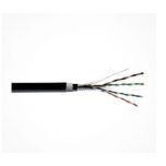 Bobina de 500 metros de cable FTP CAT6 Bitel color negro