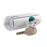 Cerradura Rectangular con Llave para Armario 19'' de Gtlan foto 2