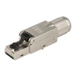 RJ45 CAT8 CAT8 FTP Male Connector Easy Nimo