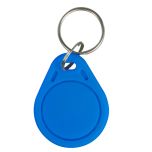 Llavero de Proximidad RFID-MF 13.56MHz Regrabable azul de OEM