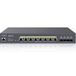 Switch ECS5512 8 puertos L2 con 4x10Gb SFP+ gestión Cloud