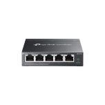 Switch Gestionable 5 Puertos: 4 Puertos 1GB POE+ 65W Omada de Tp-Link