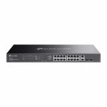 Tp-Link Managed Switch 18Ports 1GB 16POE+ and 2 SFP 1GB 250W