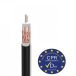 Cable coaxial T100Plus CuCu Dca A 100m