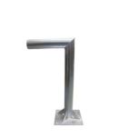 Soporte para la  pared en forma de "L"  de 76 mm de diámetro para antenas de 150 cm con separación a la pared de 700 mm FTEP76P