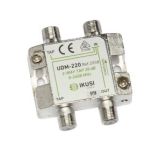 Derivador 2 Salidas Conector F 10 dB de Ikusi