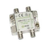 Derivador 2 Salidas Conector F 15dB de Ikusi