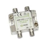 Ikusi 2 Output F Connector 20dB Splitter