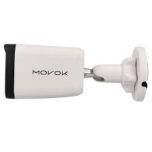 Movok Bullet 8Mpx Fixed 2.8mm Dual Light 40m MicroSD Series 1 IP Bullet Camera