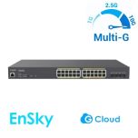Switch L2 + 24 Gigabit PoE Ports 4x10Gb SFP+ 410w ECS2528FP