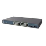 Switch Gestionable 24 Puertos 1Gb POE y 4 SFP 1.25GB 410W de Engenius