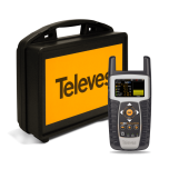 Medidor de Campo H30 evolution Modelo FULL Televes 