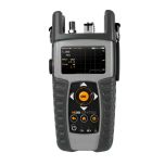 Medidor de Campo H30Crystal Full DVB-S/S2 + DVB-T/T2 +  F.O. Selectiva (Categoría F) Complementos: Medidor + Brazalete para Smartphone