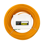 PAU FO 2 SC/APC Outputs + 2 FO Cable Pre-terminated at 1 End 45m LSZH from Televes