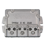 Tap with flange 4 outputs (20 dB) 544602