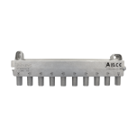 Televes 8 Outputs CATV shunt F connector 23dB