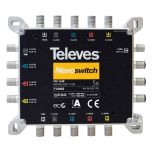 NevoSwitch Tap Televes 714902 5 inputs 15dB 5x5x5