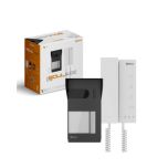 Soul Intercom Kit 2 wires S4110 t-Art composed of plate plus telephone