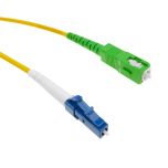 Latiguillo monomodo FO 2m LC/UPC -SC/APC