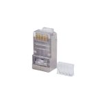 STP connector with guide