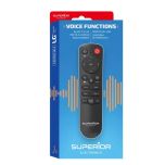Universal TV Remote Control for LG with Voice/MIC Control and Superior Pointer
