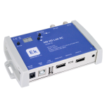 Modulador Digital COFDM/QAM/ISDB-T con 1 Entrada + LOOP HDMI 4K MD HD L4K RC de Ek