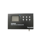 Tecatel DVB-T/T2/C 4K Digital DVB-T/T2/C Modulator