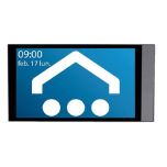 MyBell 8" Black POE Touch IP Monitor