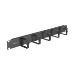 Openetics Horizontal Cable Pass-through Panel with 5 Metal Guides