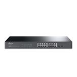 Switch 16 Puertos Giga 2 SFP 19'' Tp-Link