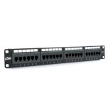 Panel RJ-45 DE 19 CAT-6 1U with 24 Ports GTLAN