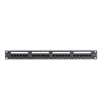 Patch Panel 19' 24 Empty RJ45 UTP Ports Category 6