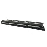 Panel RJ-45 DE 19 CAT-6 1U with 24 Ports 50PU6K Eko