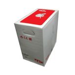 Cable UTP CAT6 Interior Blanco CU CPR CCA Bobina 305 m de FTE